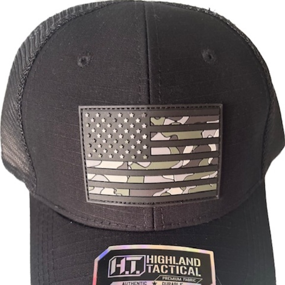 Hat Highland Tactical ,Color Black - Picture 3 of 3